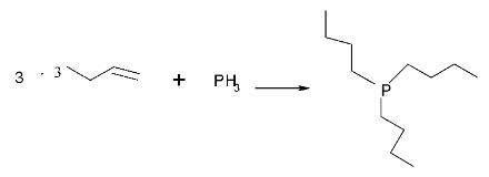 三正丁基膦的制备方法