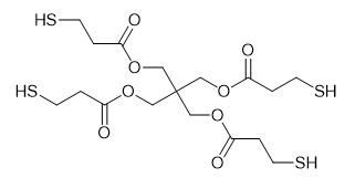 7575-23-7 Pentaerythritol tetrakis(3-mercaptopropionate); Synthesis; Application