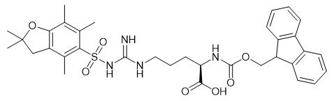 187618-60-6 Fmoc-D-Arg(Pbf) -OH; Synthesis; Application