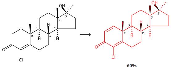 4-氯去氢甲基睾酮的合成与应用