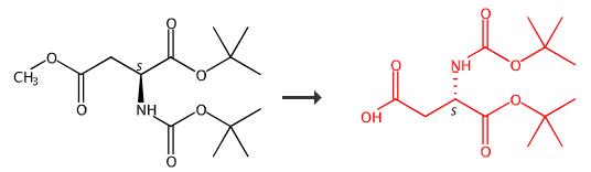 N-叔丁氧羰基-L-天冬氨酸 1-叔丁酯的合成与应用