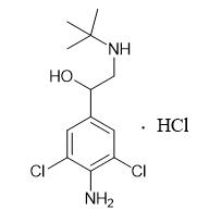 21898-19-1 Clenbuterol hydrochloride; Application 