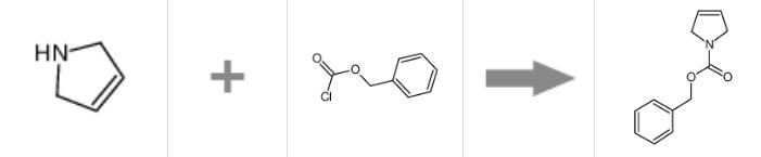 2,5-二氢吡咯烷-1-甲酸苄酯的制备