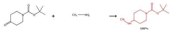 1-叔丁氧羰基-4-甲氨基哌啶的合成与应用