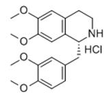 R-四氢罂粟碱盐酸盐的合成及其应用