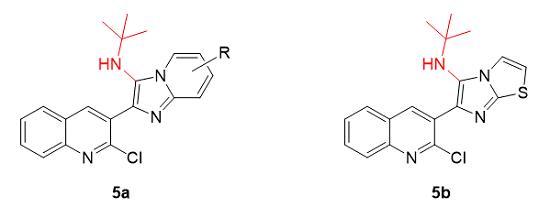 咪唑衍生物5a及5b作为抗炎药物