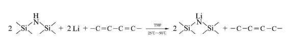 双三甲基硅基胺基锂的合成方法