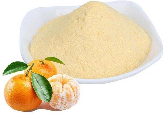 柑橘果粉的功效和加工