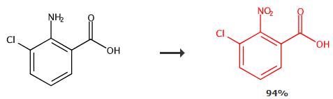 3-氯-2-硝基苯甲酸的合成与应用