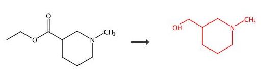 1-甲基哌啶-3-甲醇的合成方法