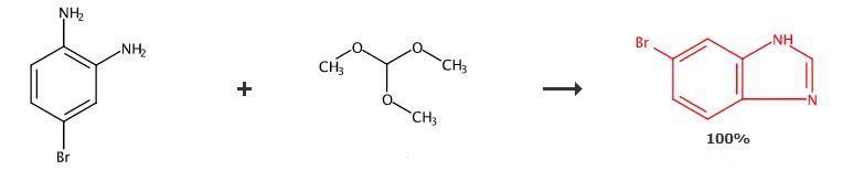 5-溴-1H-苯并咪唑的合成与应用