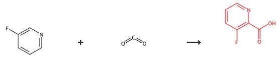 3-氟吡啶-2-羧酸的合成路线