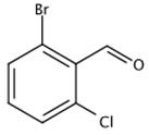 2-氯-6-溴苯甲醛的合成及其应用