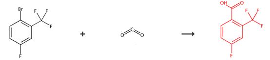 4-氟-2-(三氟甲基)苯甲酸的合成与应用