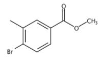 4-溴-3-甲基苯甲酸甲酯的合成及其应用