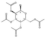 2,3,4,6-四乙酰氧基-alpha-D-吡喃糖溴化物的合成及其应用