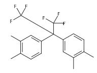 65294-20-4 2,2-Bis(3,4-dimethylphenyl)hexafluoropropane; Synthesis; Precautions