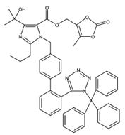 三苯甲基奥美沙坦酯的合成及其应用
