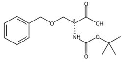 N-Boc-O-苄基-D-丝氨酸的合成及其应用