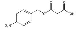 丙二酸单对硝基苄酯的合成及其应用