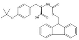 Fmoc-O-叔丁基-D-酪氨酸的应用以及治疗功能
