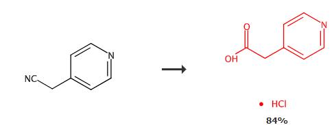 4-吡啶乙酸盐酸盐的合成与应用