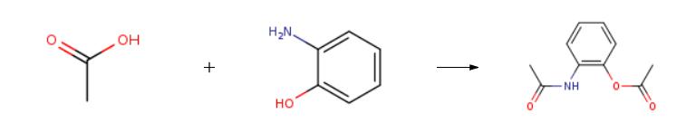 synthesis of 2-AMINOPHENOL-N,O-DIACETATE.png