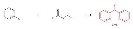2-二吡啶基酮的合成路线