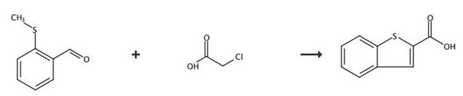 苯并噻吩-2-羧酸的合成路线