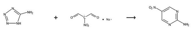  2-氨基-5-硝基嘧啶的合成路线