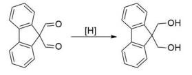 The synthetic step 2 of 9,9-Bis(methoxymethyl) fluorene.