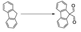 The synthetic step 1 of 9,9-Bis(methoxymethyl) fluorene.