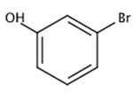 图1间溴苯酚的结构式。
