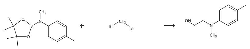 2842-44-6 N-(2-hydroxyethyl)-N-methyl-4-toluidine; Synthesis; Application