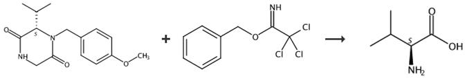 图2缬氨酸的合成路线[2]。
