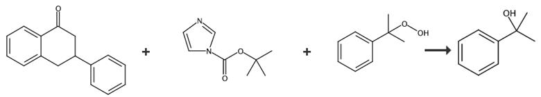 图2 2-苯基-2-丙醇的合成路线[3]。