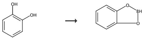 图2儿萘酚硼烷的合成路线[3]。