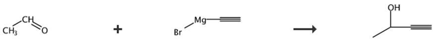 图3 3-丁炔-2-醇的合成路线[4]。