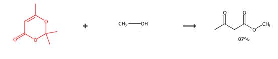 2,2,6-三甲基-4H-1,3-二英-4-酮的应用转化