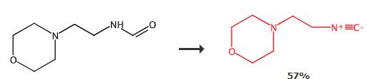 2-吗啉基乙基异氰酸酯的合成与用途