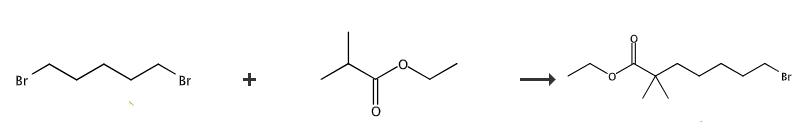 123469-92-1 Ethyl-2,2-dimethyl-7-bromoheptanoate; Synthesis; Application
