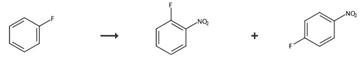 图2 1-氟-2-硝基苯的合成路线[2-3]。