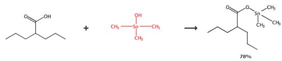 三甲基氢氧化锡的应用转化