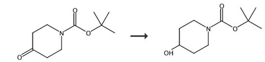 图4 N-Boc-4-羟基哌啶的合成路线[5]。