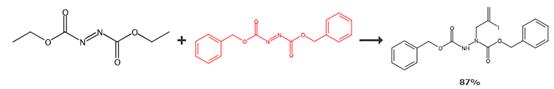 偶氮二甲酸二苄酯的应用转化