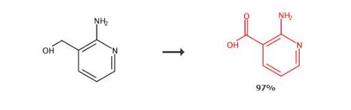 2-氨基烟酸的合成路线