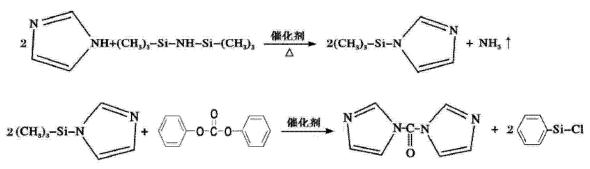 N,N'-羰基二咪唑的合成路线