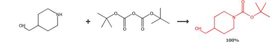 N-Boc-4-哌啶甲醇的合成与应用转化