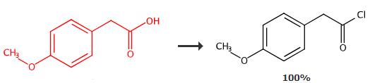 对甲氧基苯乙酸的应用转化