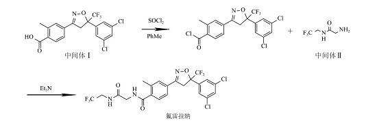 氟雷拉纳的合成